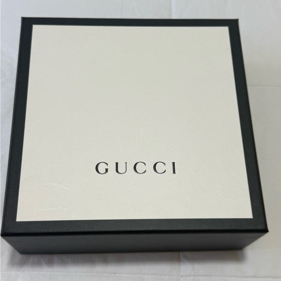 Gucci Black and Gold Women's Belt - Picture 10 of 16